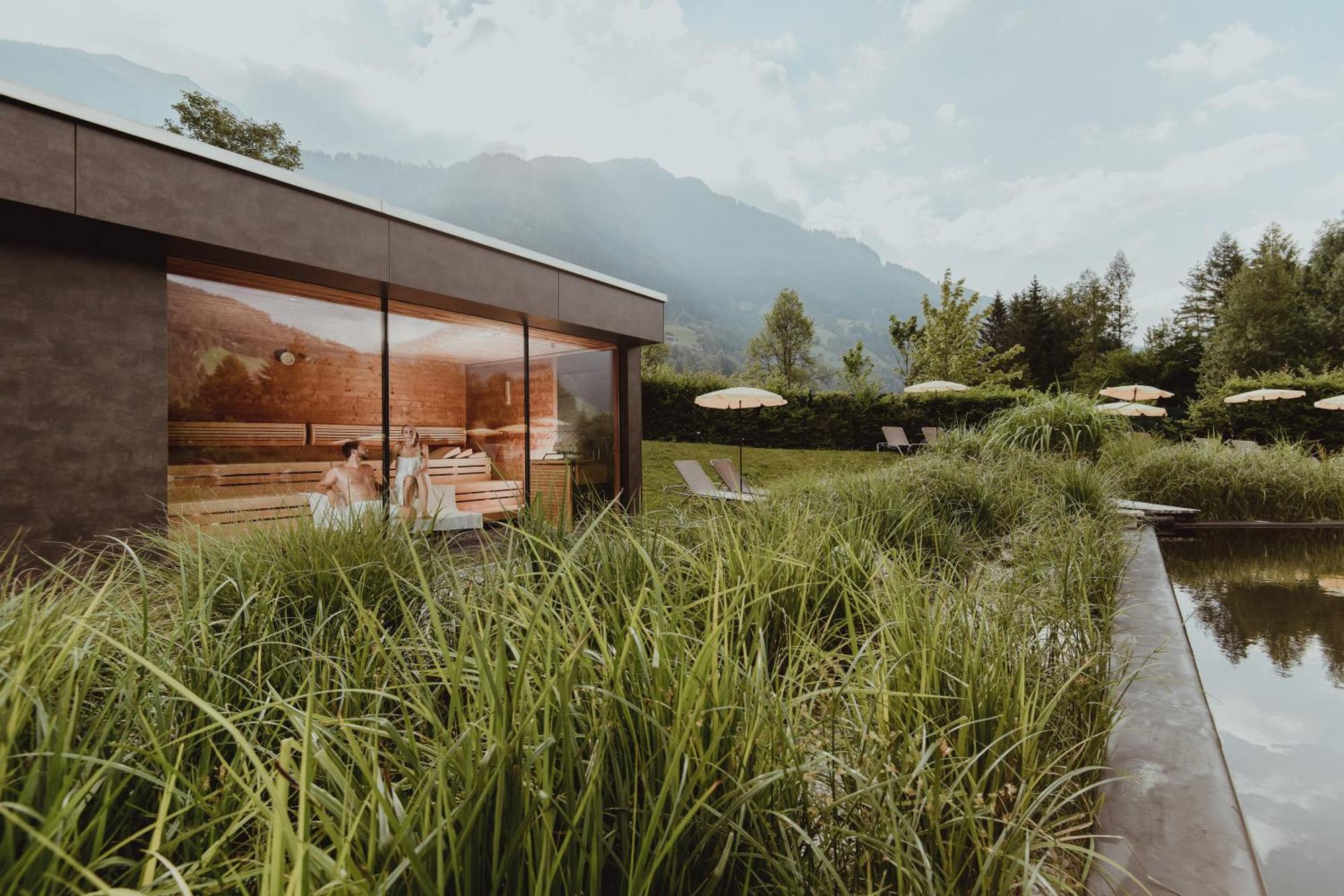 Appartement Hotel Panorama-Im Bademantel Direkt In Die Alpentherme Bad Hofgastein Exterior photo